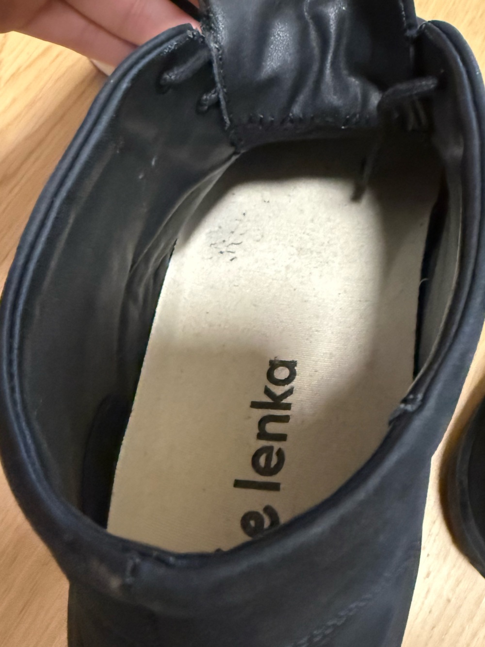 Be Lenka Women's Black Lace-Up Ankle Booties - Picture 10 of 10